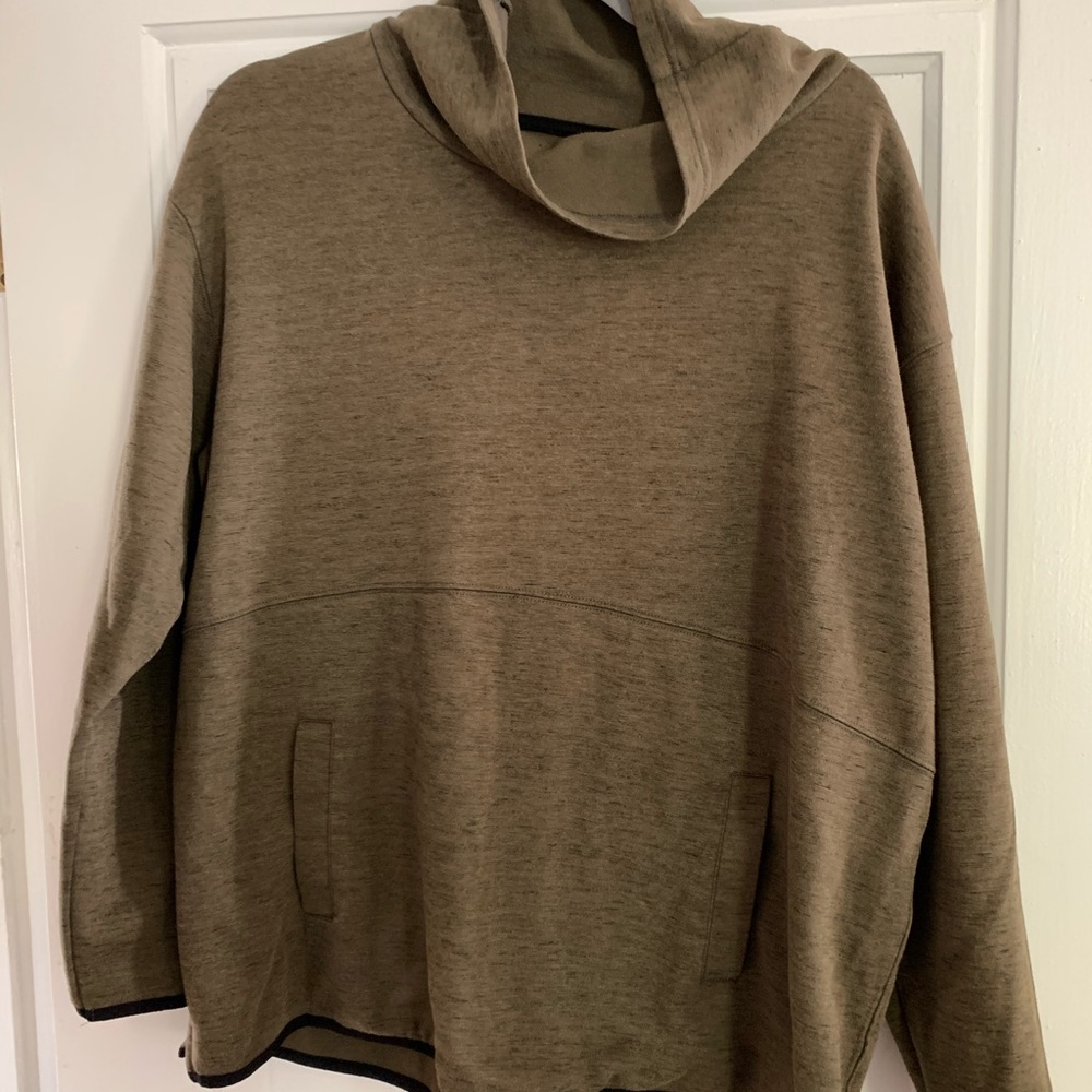 Cowl-neck Sweatshirt